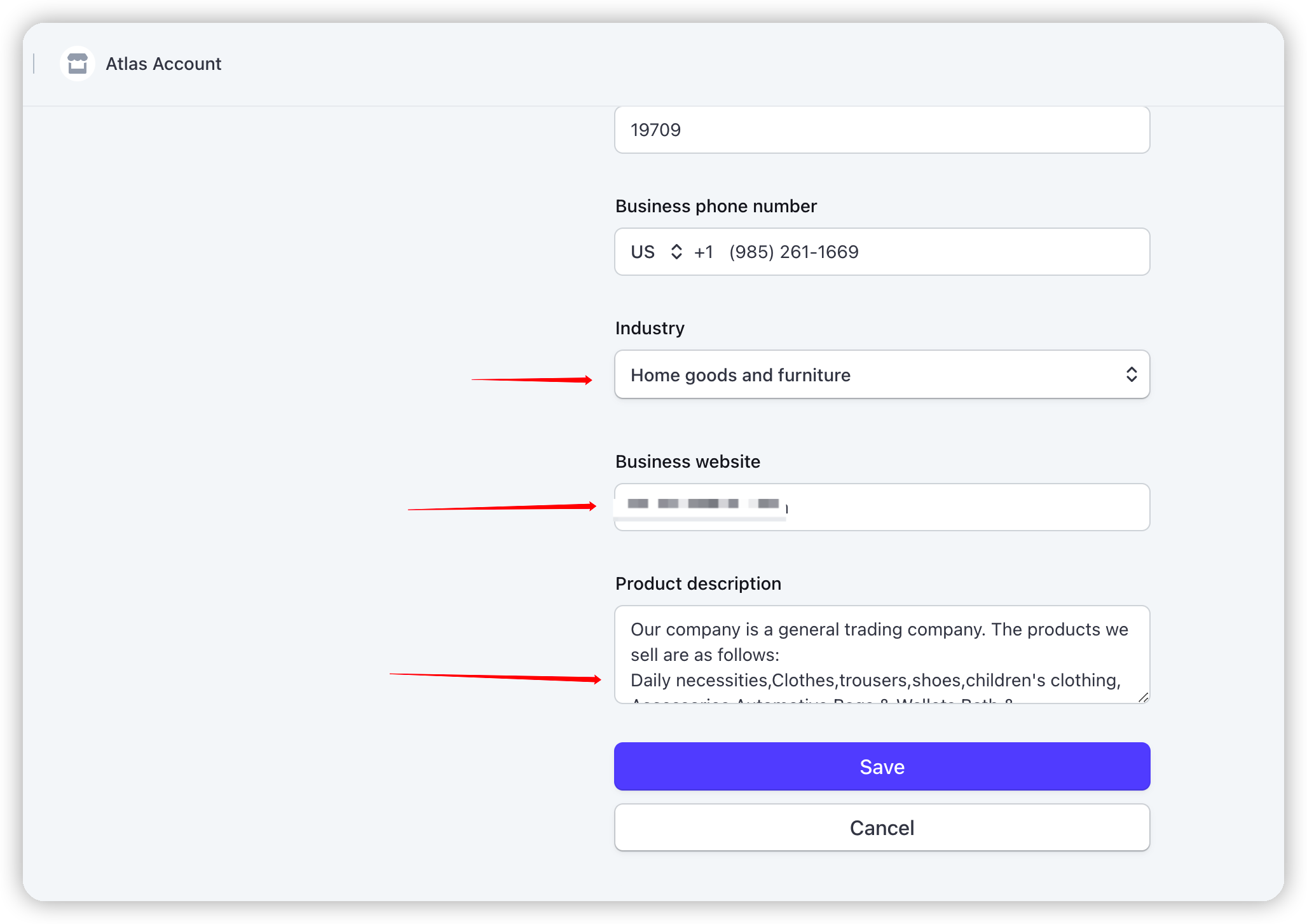 Stripe更换业务和网站