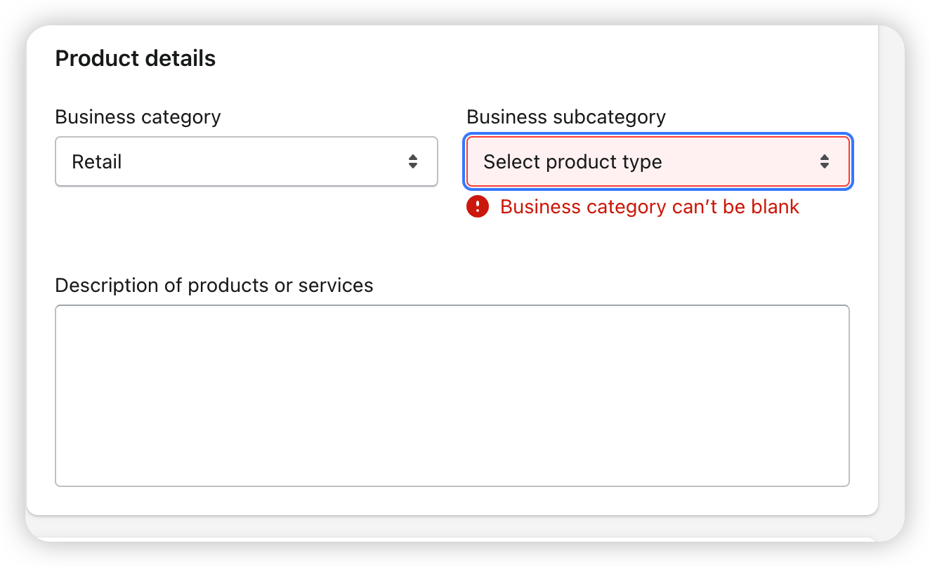 shopify payemts UK开通教程