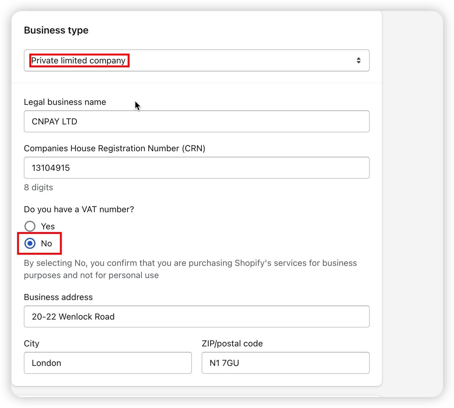 shopify payemts UK开通教程