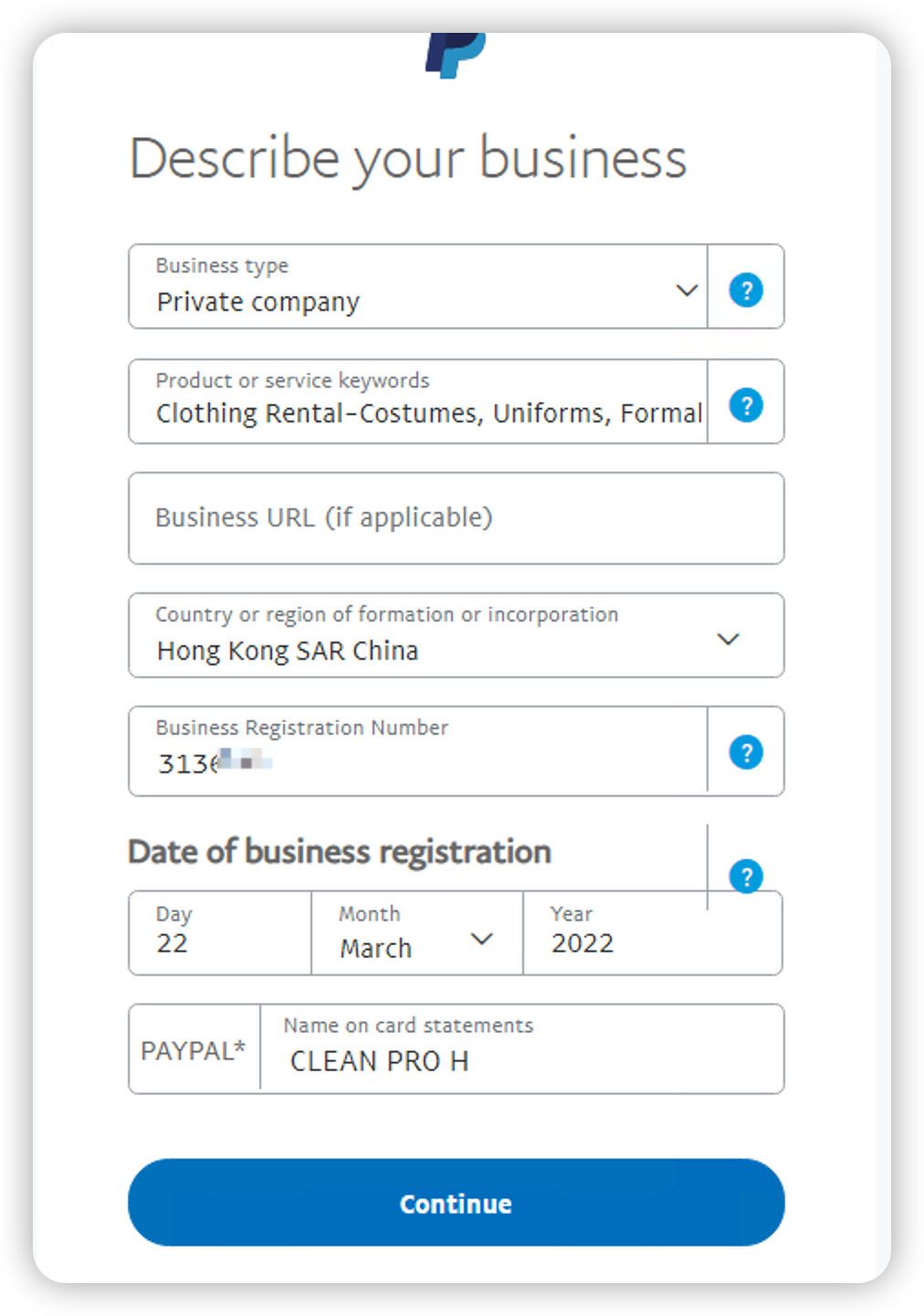 香港Paypal申请指南