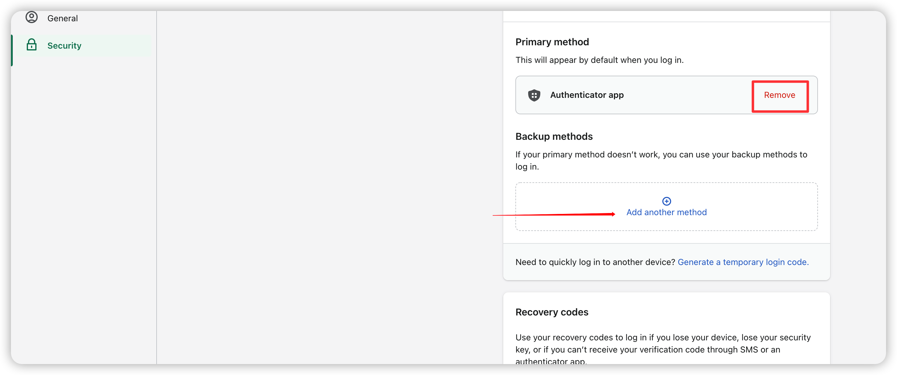 shopify 添加二步验证