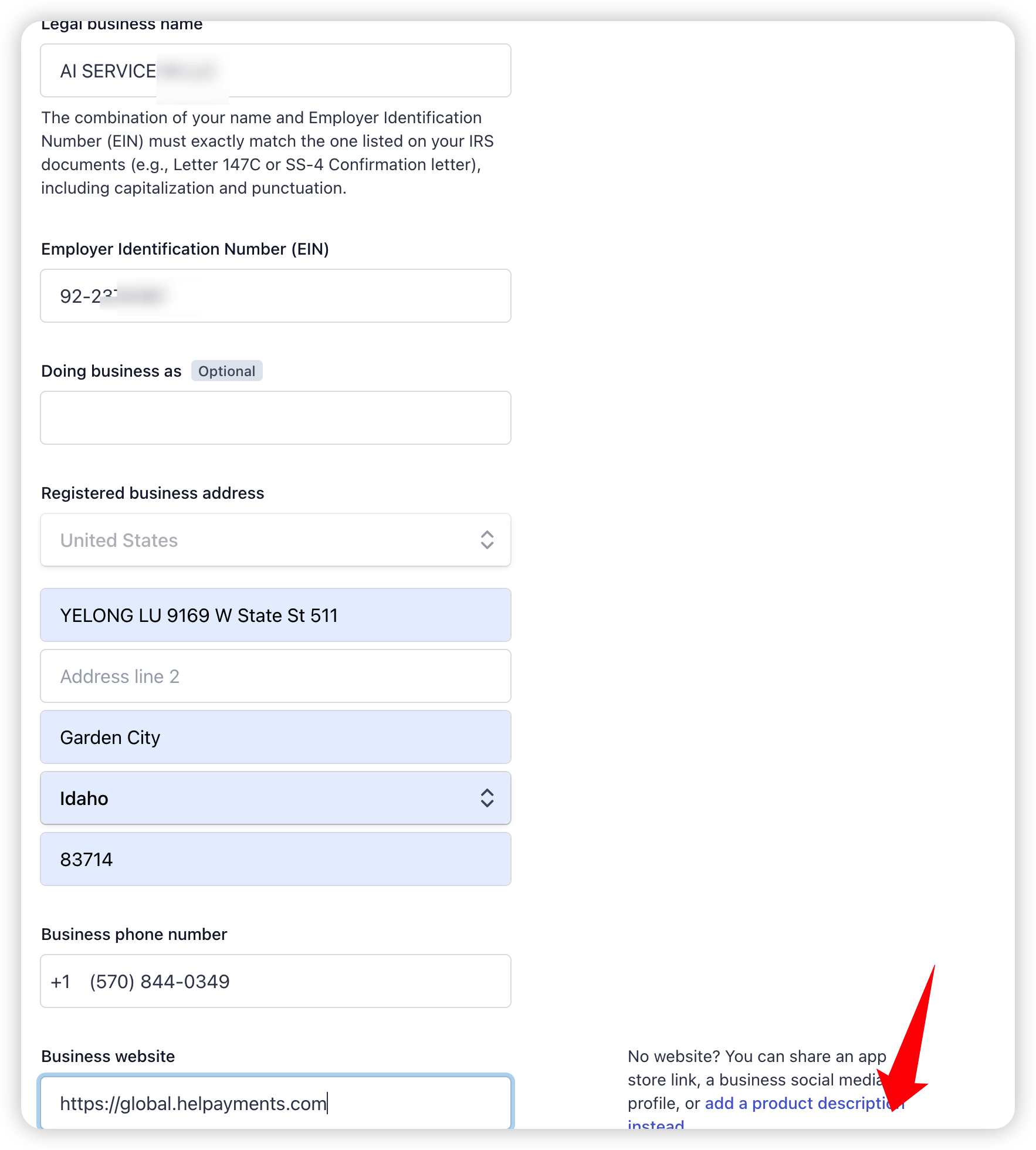 indiegogo发起众筹(Stripe验证身份并提现银行)