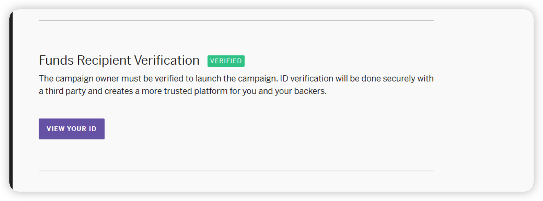 indiegogo发起众筹(Stripe验证身份并提现银行)